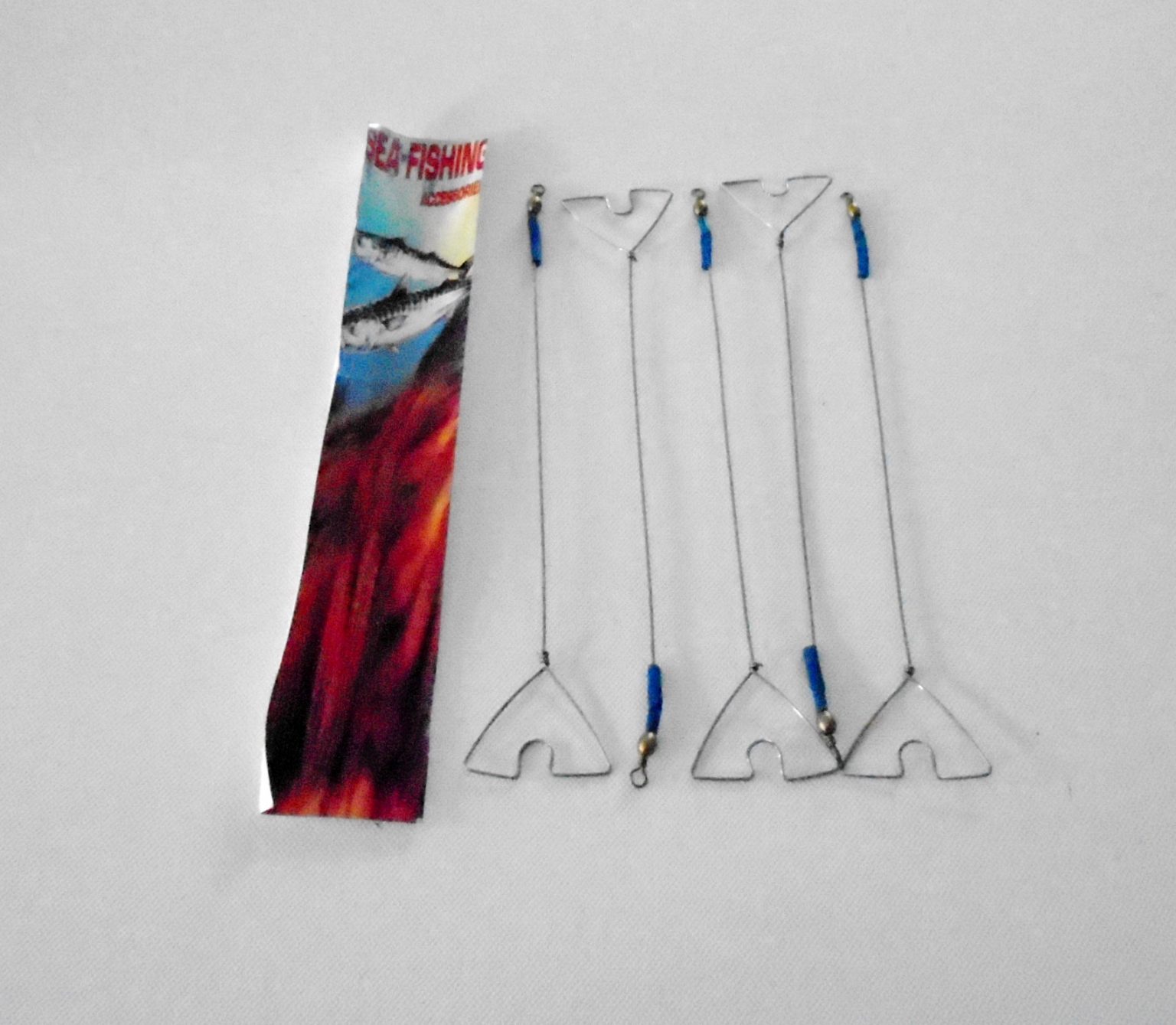 thumbnail image 2 of 5-Pack Saltwater Fishing Spreader Booms – 15cm/40cm Double Spreader Rigs For Sea Boat Fishing (Flounder, Plaice) 2 of 3